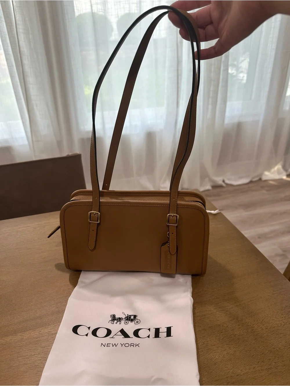 Coach new tags
